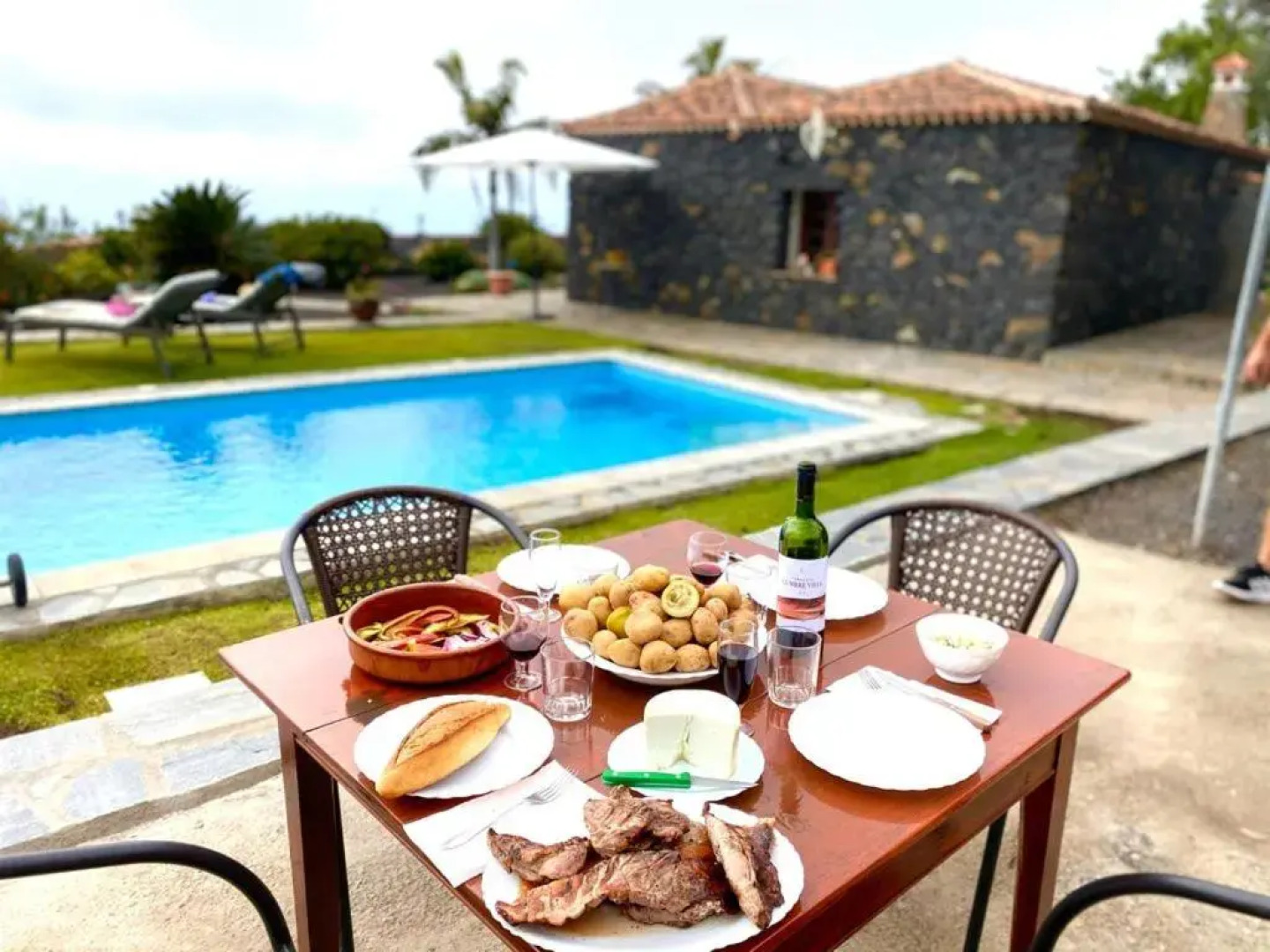 Climatized Pool Free Wifi Casa Rural Las Pareditas