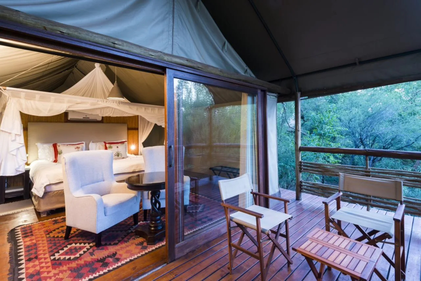 aha Thakadu River Camp