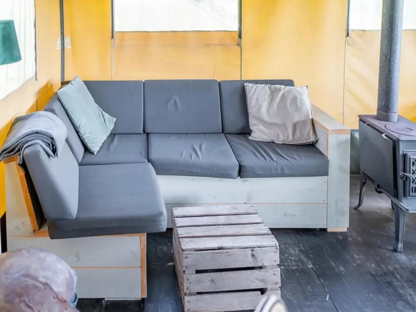 Unique Beach Lodge for 8 People near Beach, Sea, & Village