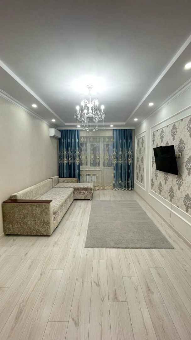 Апартаменты на улице Таумуша Жумагалиева 15Б