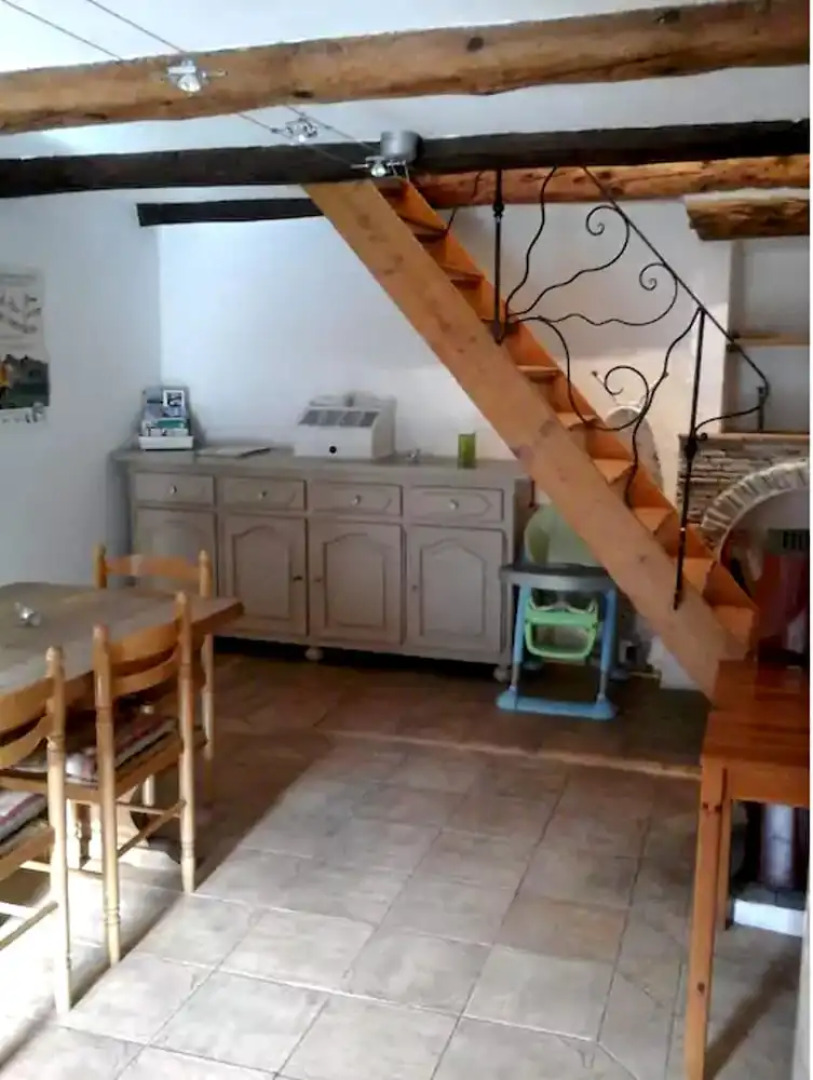 House With 3 Bedrooms in Val de Chalvagne, With Wonderful Mountain Vie