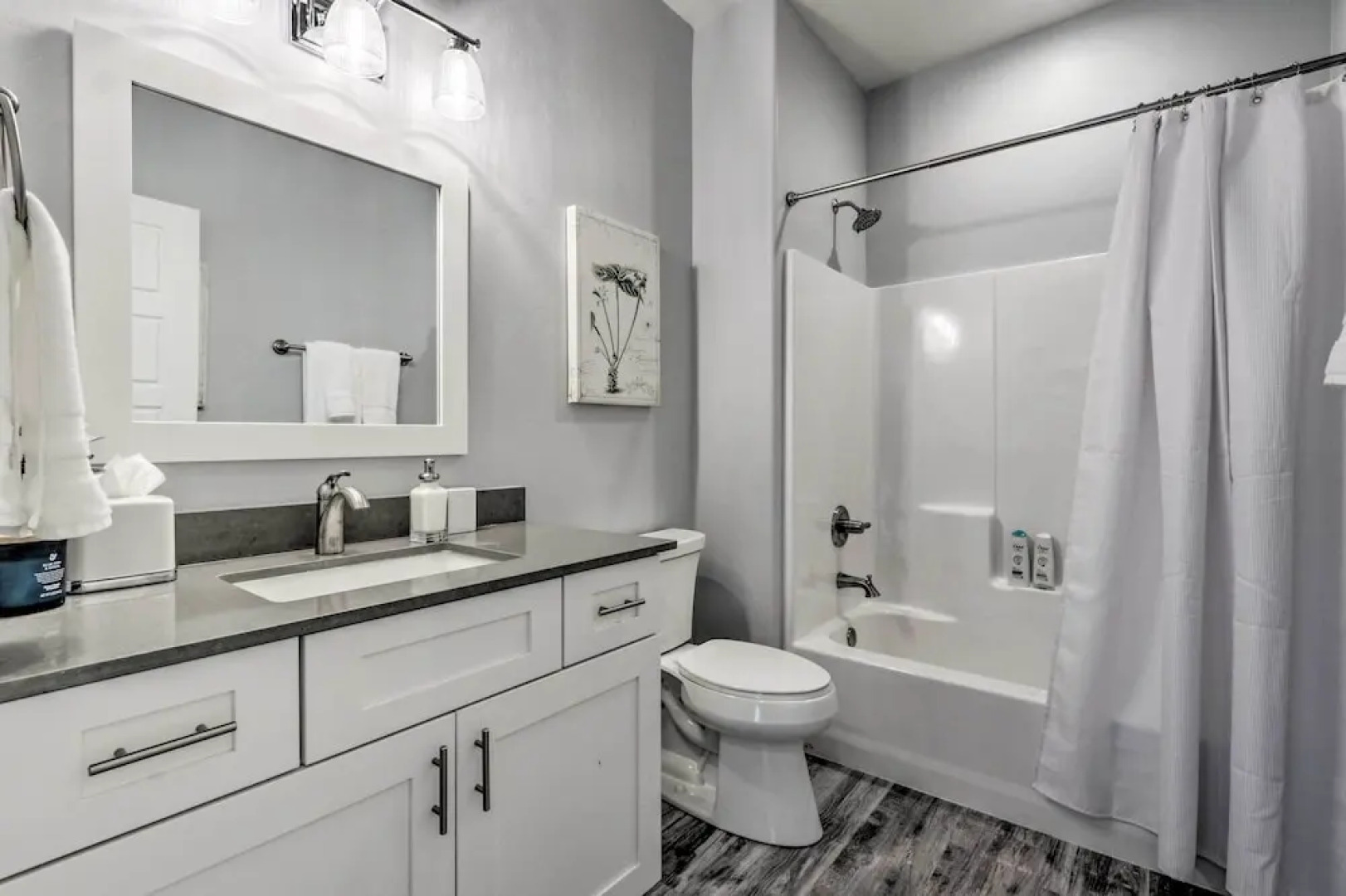 Modern Pine Retreat w/ Deck & Stunning Views!