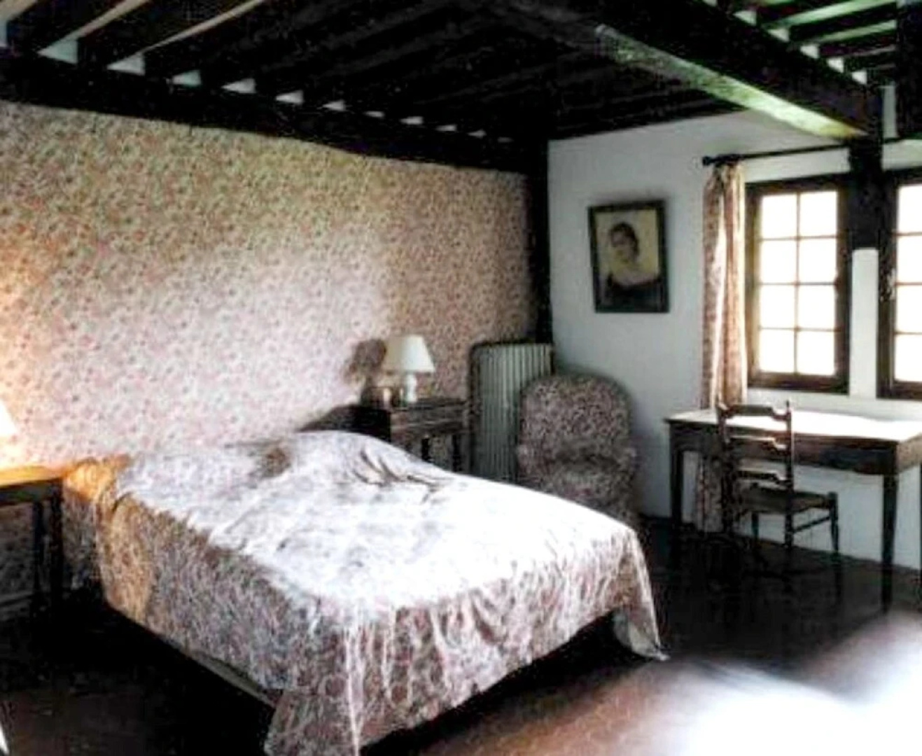 Mansion With 3 Bedrooms in Dives-sur-mer, With Wonderful sea View, Furnished Garden and Wifi - 3 km From the Beach