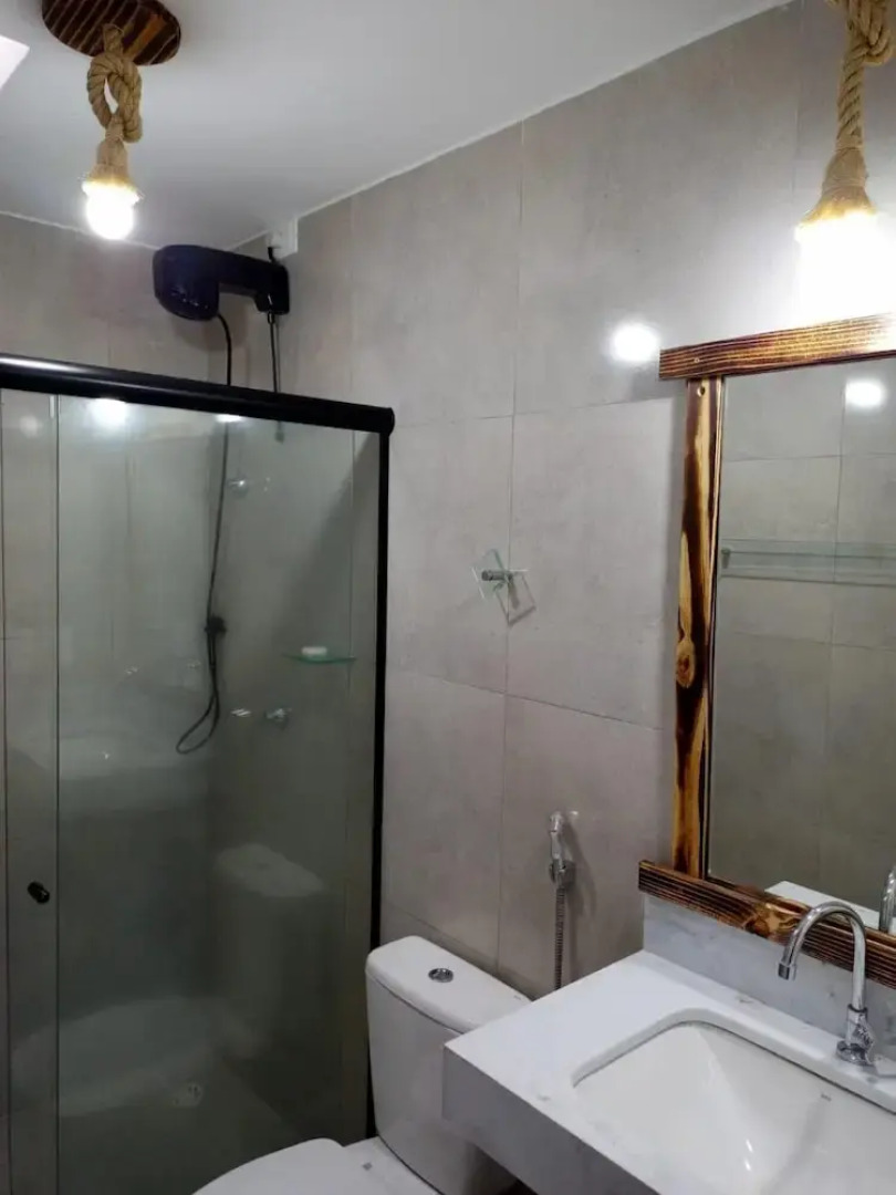 Bela Casa em Condom nio p na Areia - Milagres