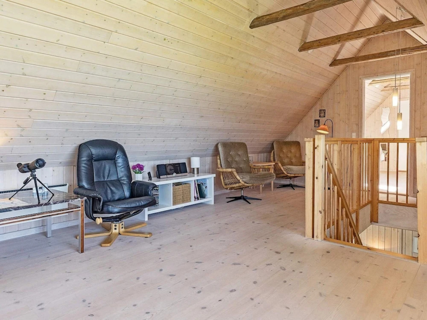 Spacious Holiday Home in Vinderup near Fjord