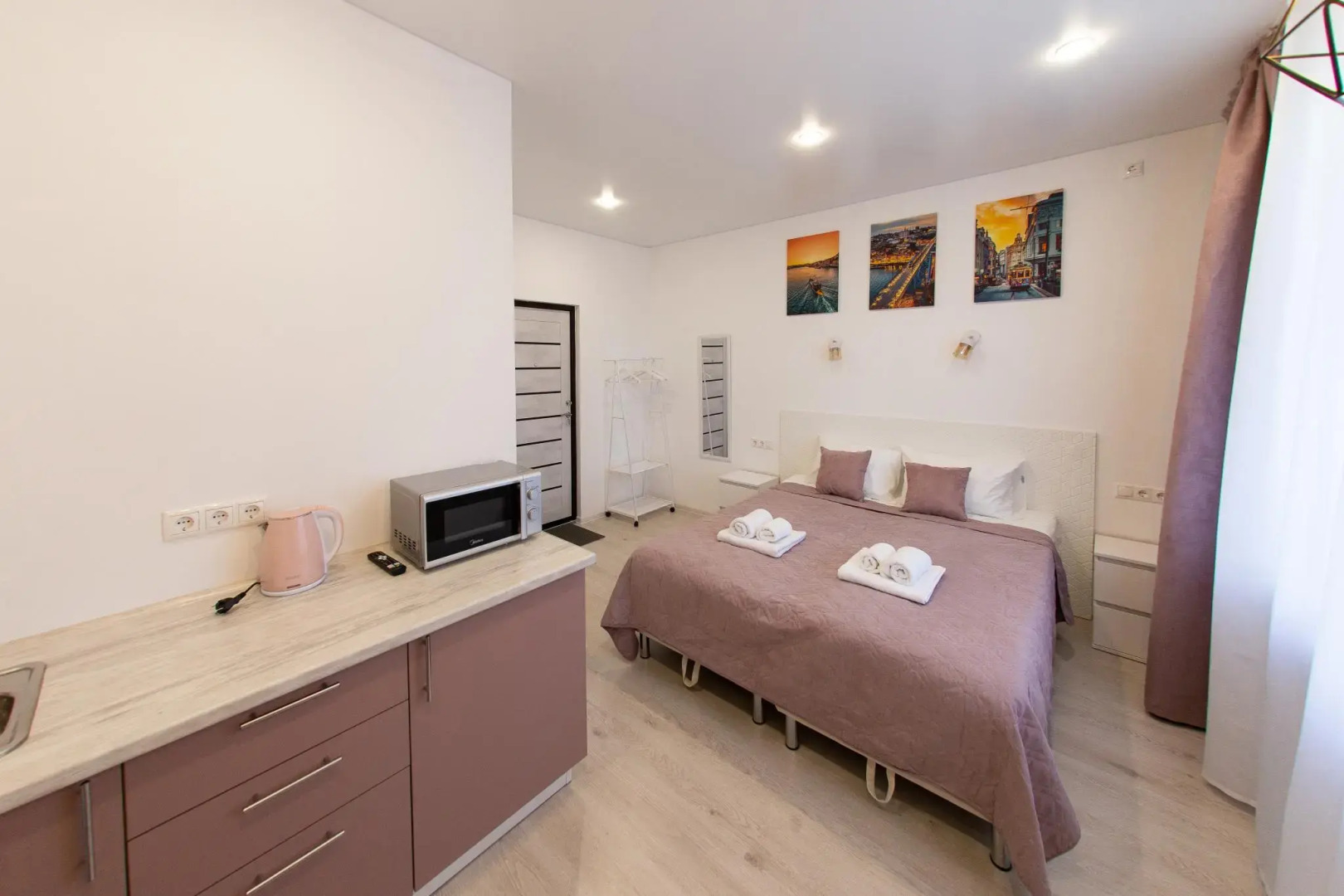 Апартаменты на улице Ленина