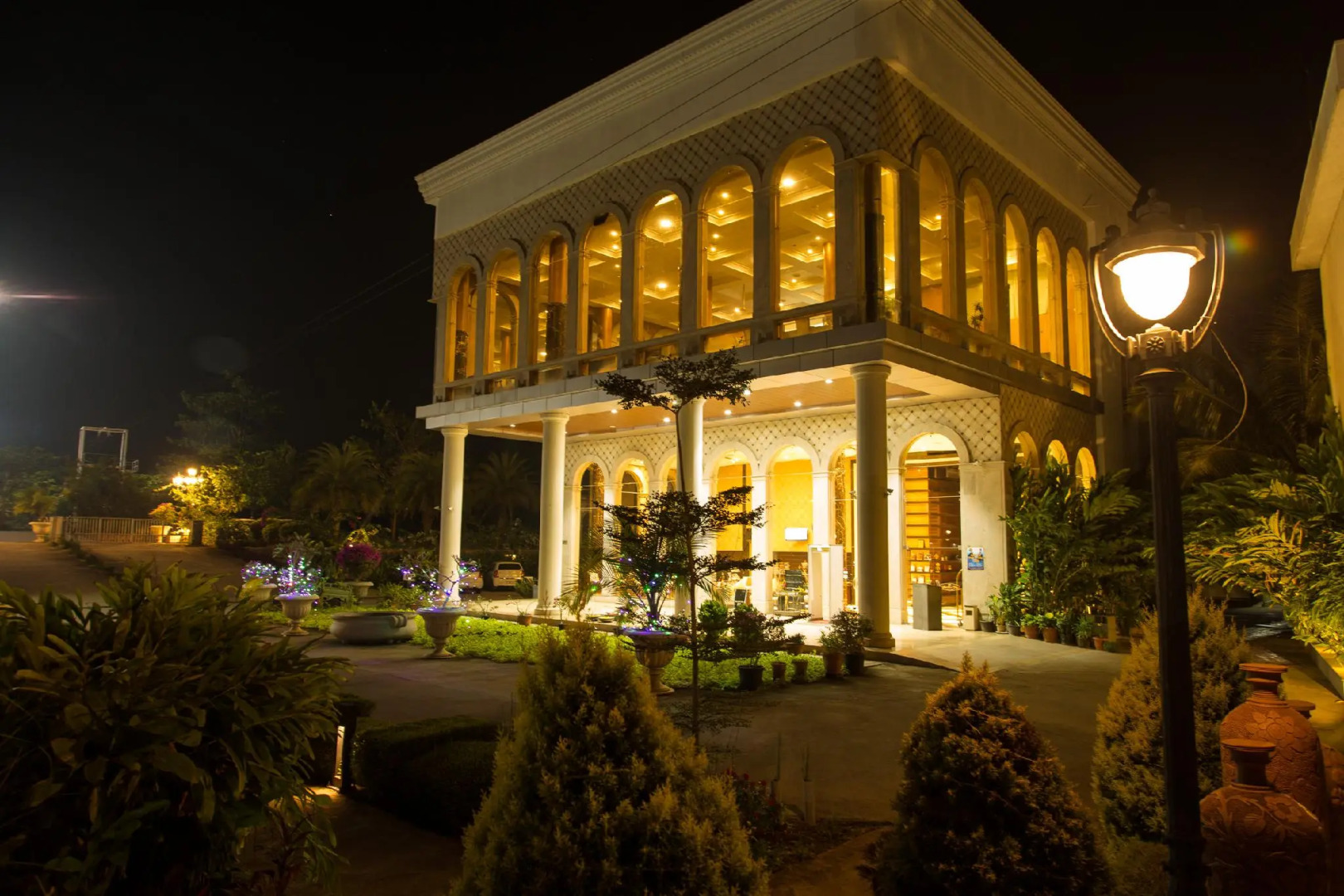 UVA Meridian bay resort and spa