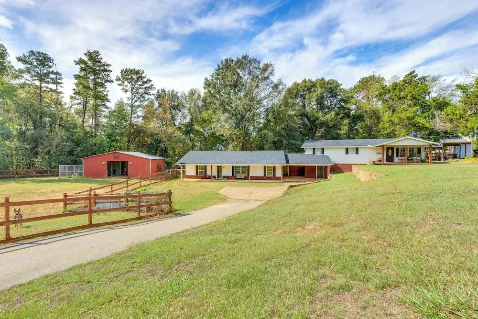 Rural Retreat w/ Covered Porch Near Jackson