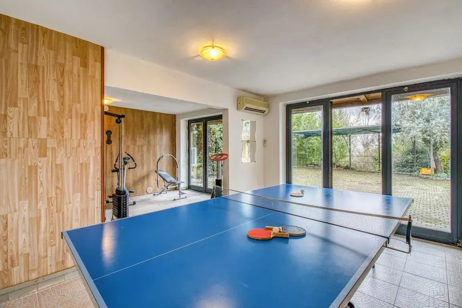 Villa Paola Private Pool Gym in Chianti