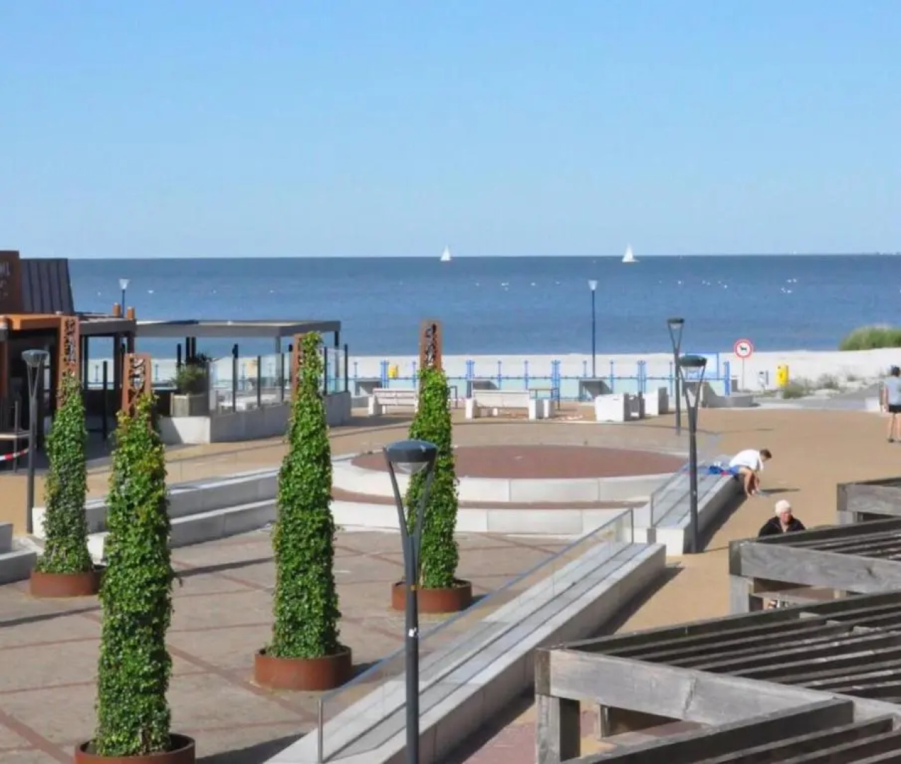 Appartement Makkum aan het strand
