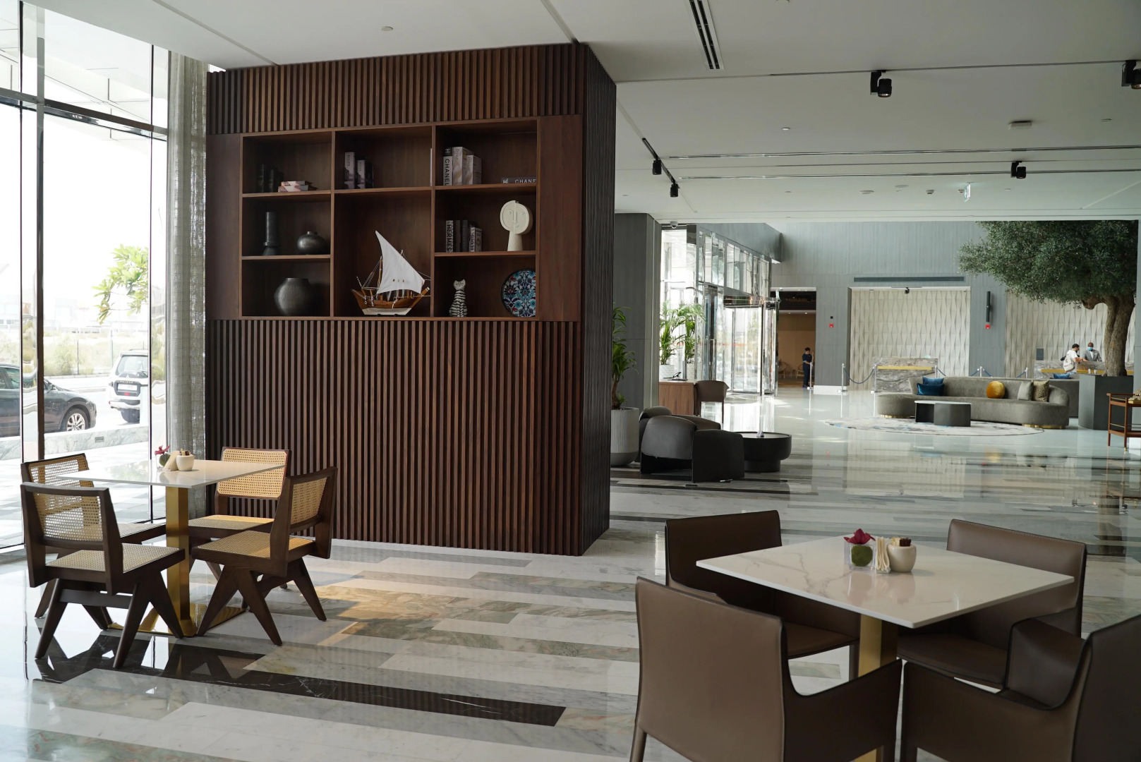 Отель Mövenpick Jumeirah Village Triangle