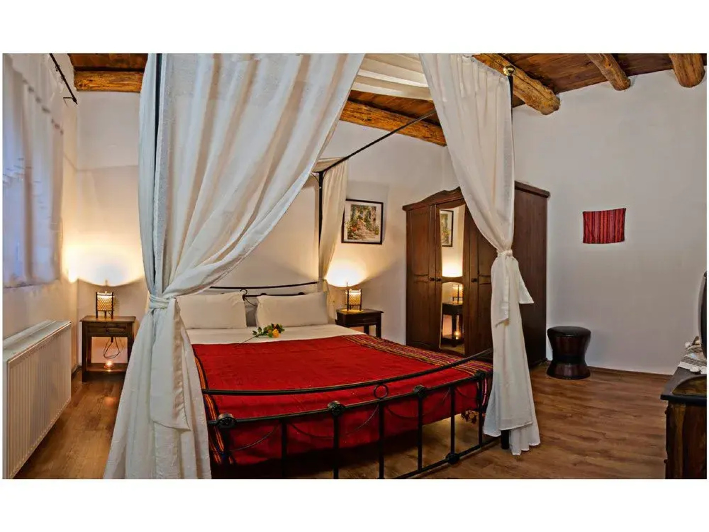 Villa Aloni-traditional Stone Villa With Nice View,pool and Garden