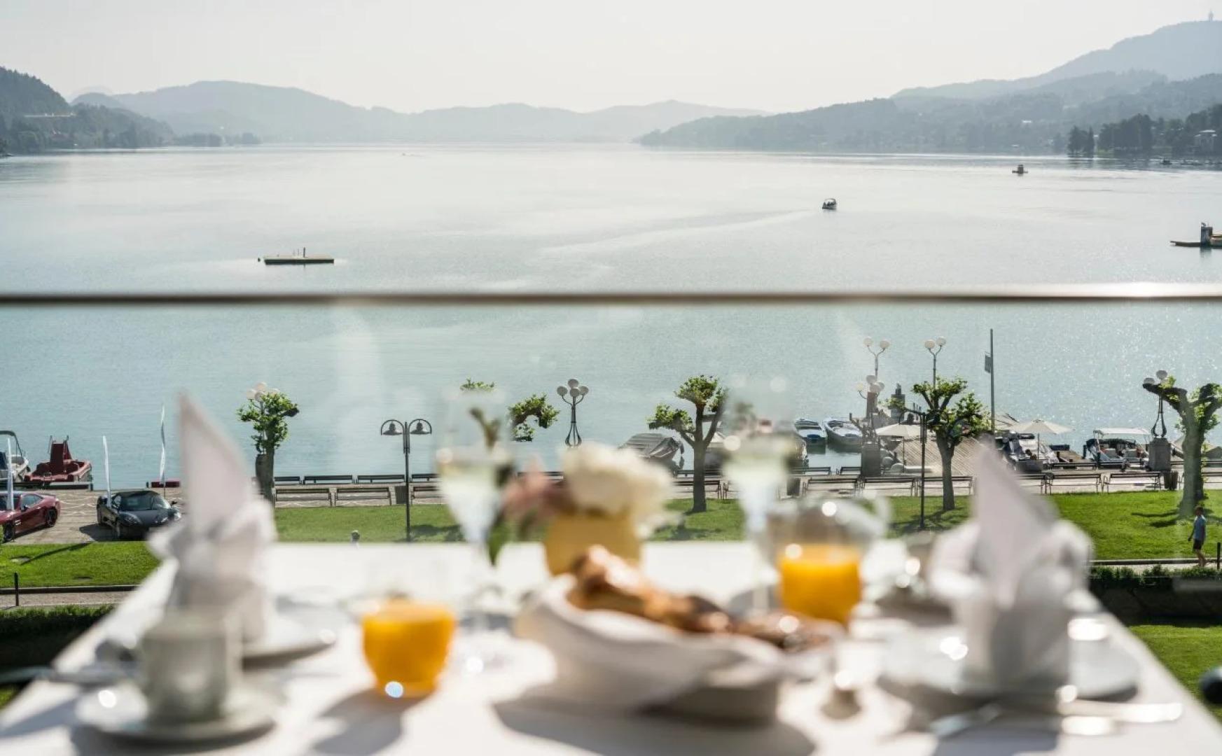 Falkensteiner Schlosshotel Velden – The Leading Hotels of the World