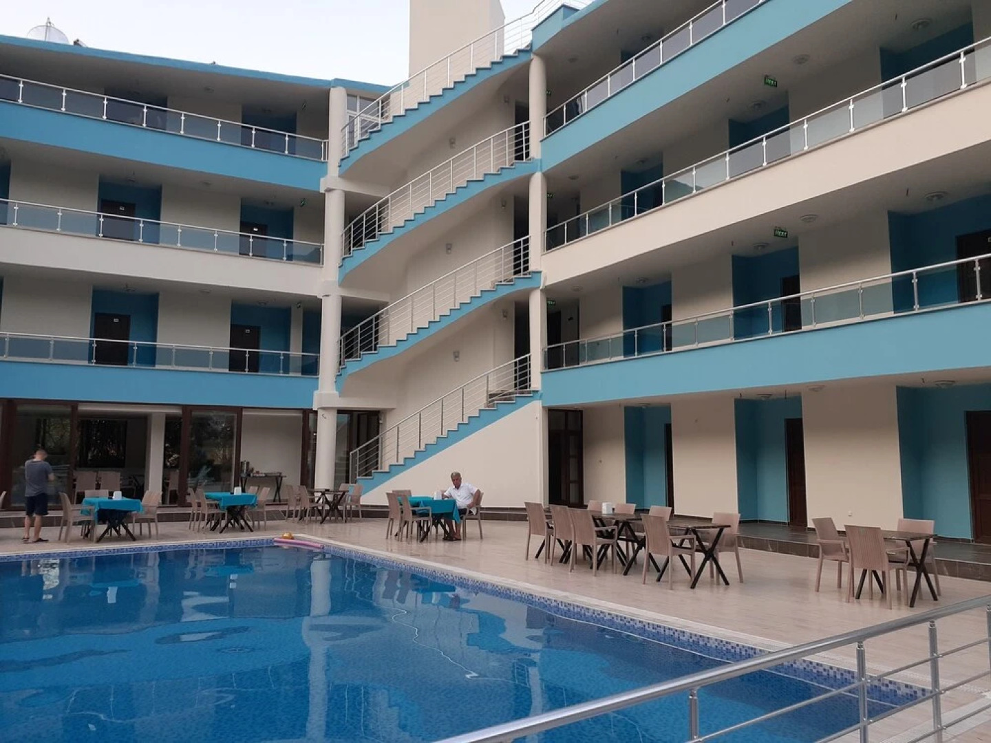 Ada Arası Otel Adrasan