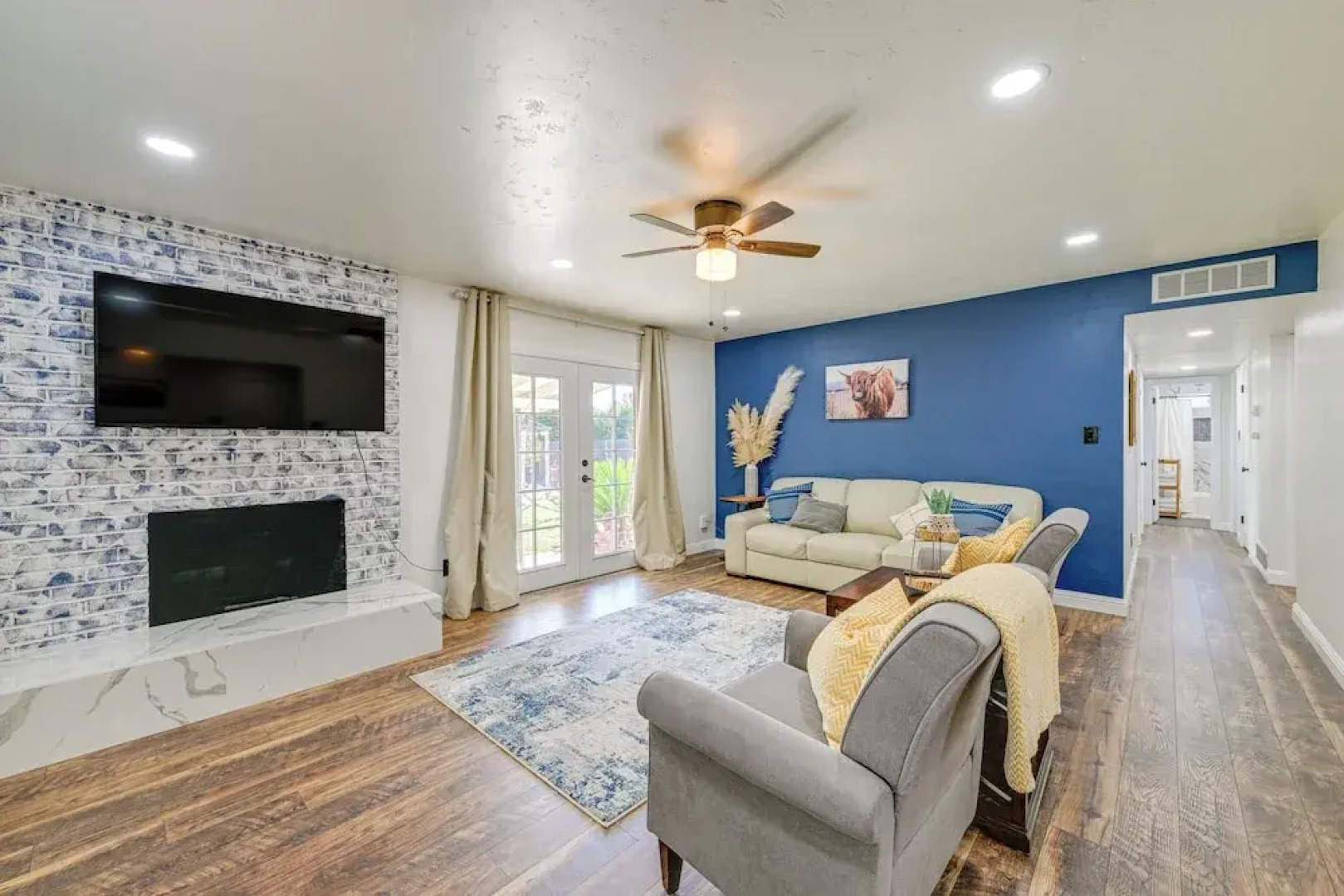 Visalia Vacation Rental w/ Yard: 1 Mi to Downtown