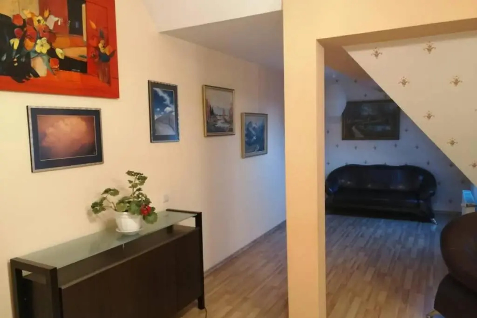 Two story apartment with a sauna Divu stāvu apartaments ar saunu 3 guļamistabas