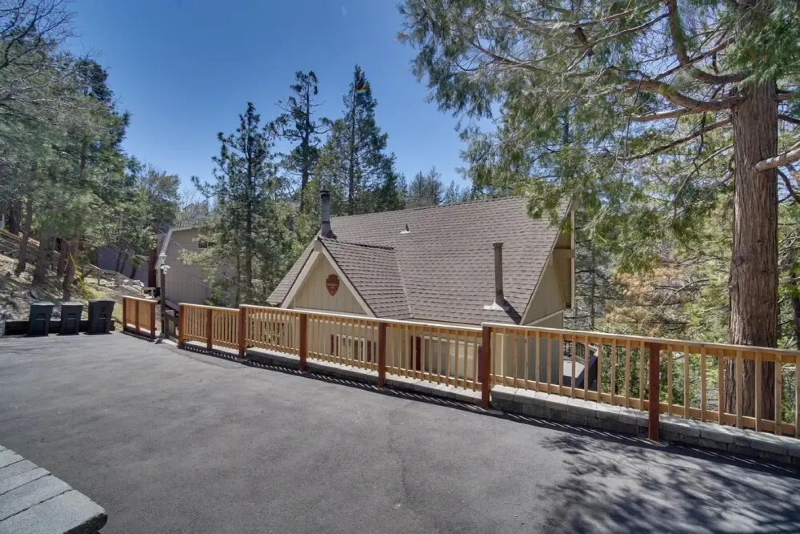 Quiet Lake Arrowhead Retreat w/ Large Deck!