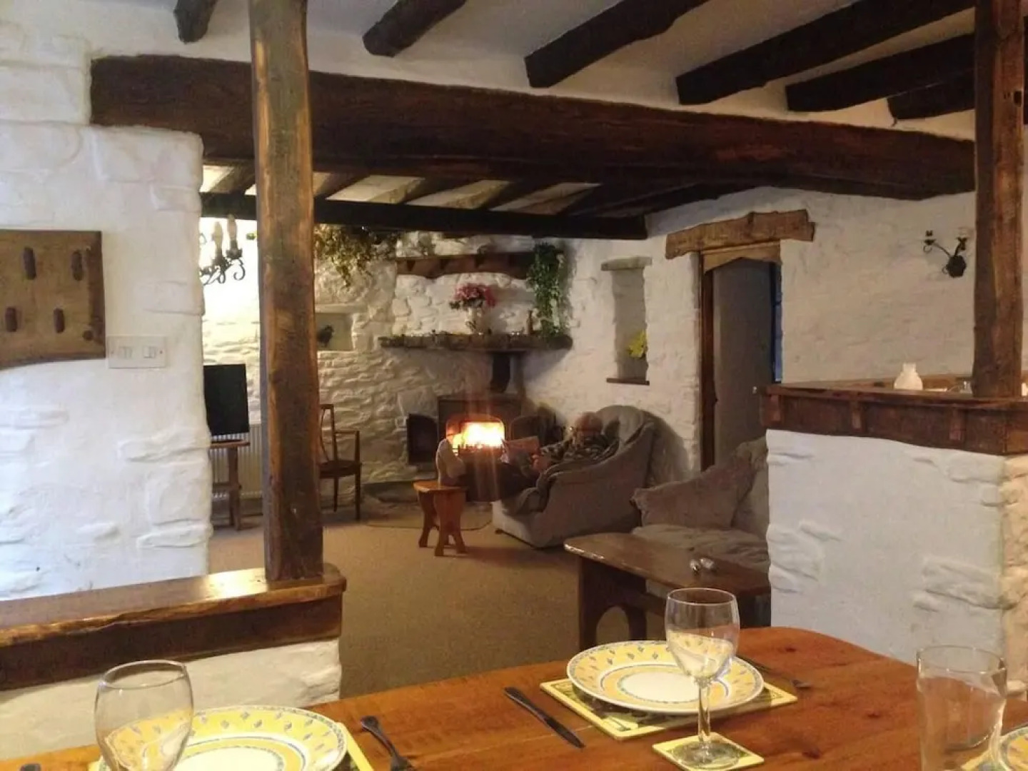 Relax in Mountain View Cottage at Cwmiar Farm