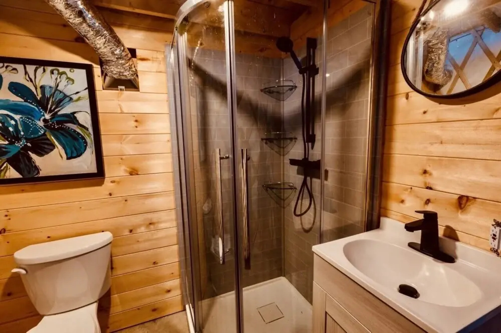 Yourte expérience Charlevoix