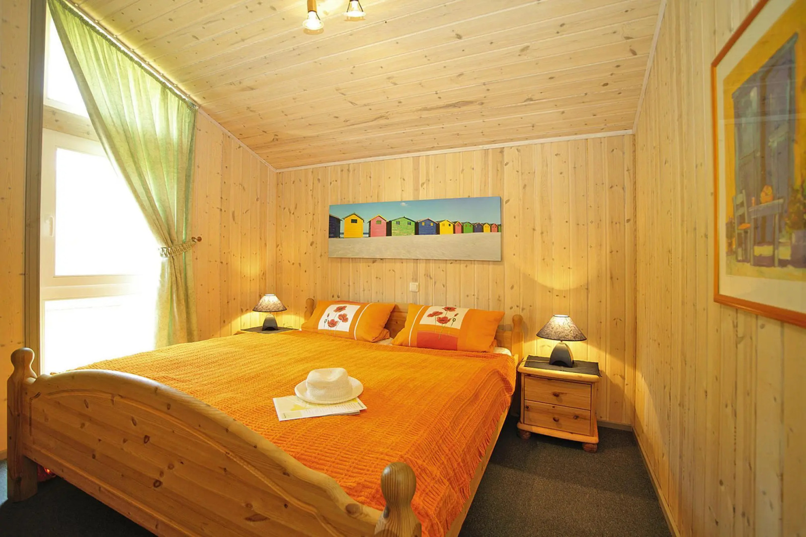 Cottage in Granzow at 500 m from the lake