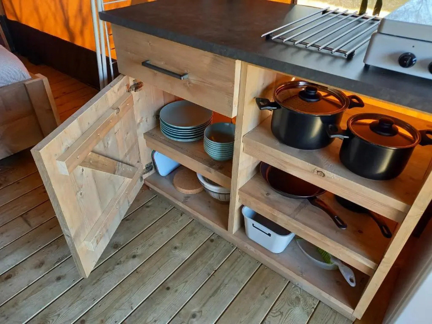 Wellness Camping Stoltenborg Safari Tent 1