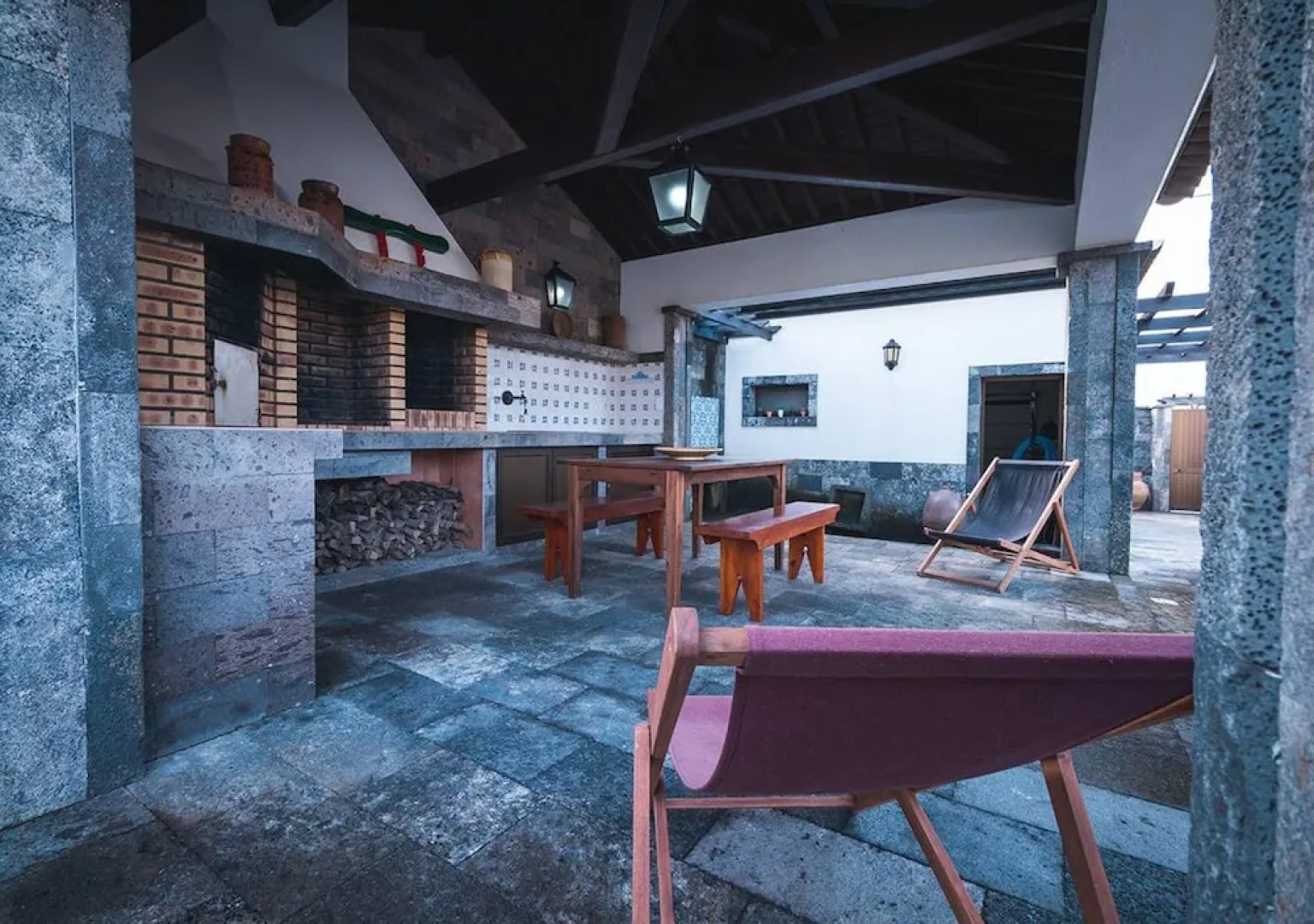 Villa With 3 Bedrooms in Mosteiros, With Private Pool and Wifi