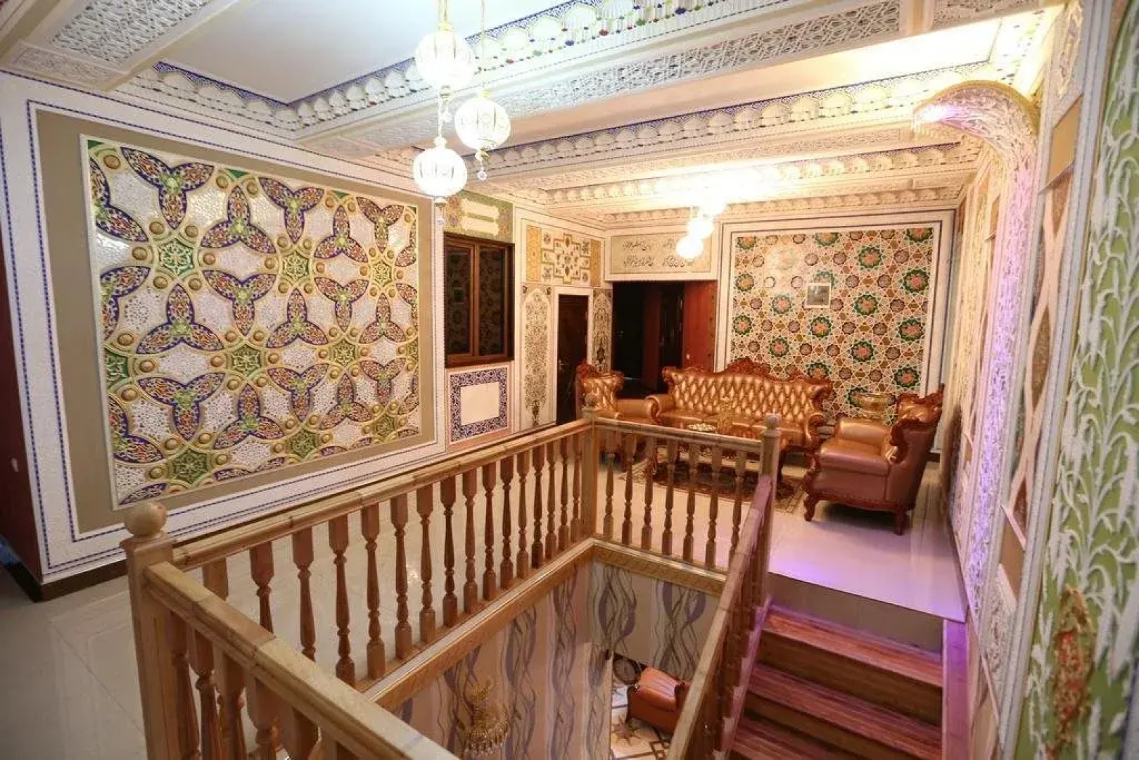 Гостиница Нурефшан