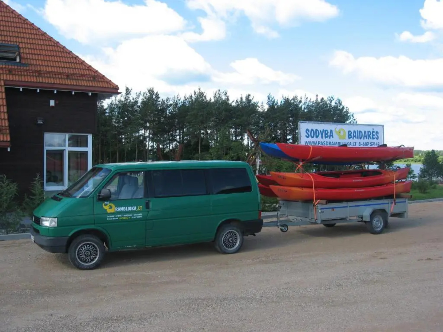 Sodyba Pas Drambliuka