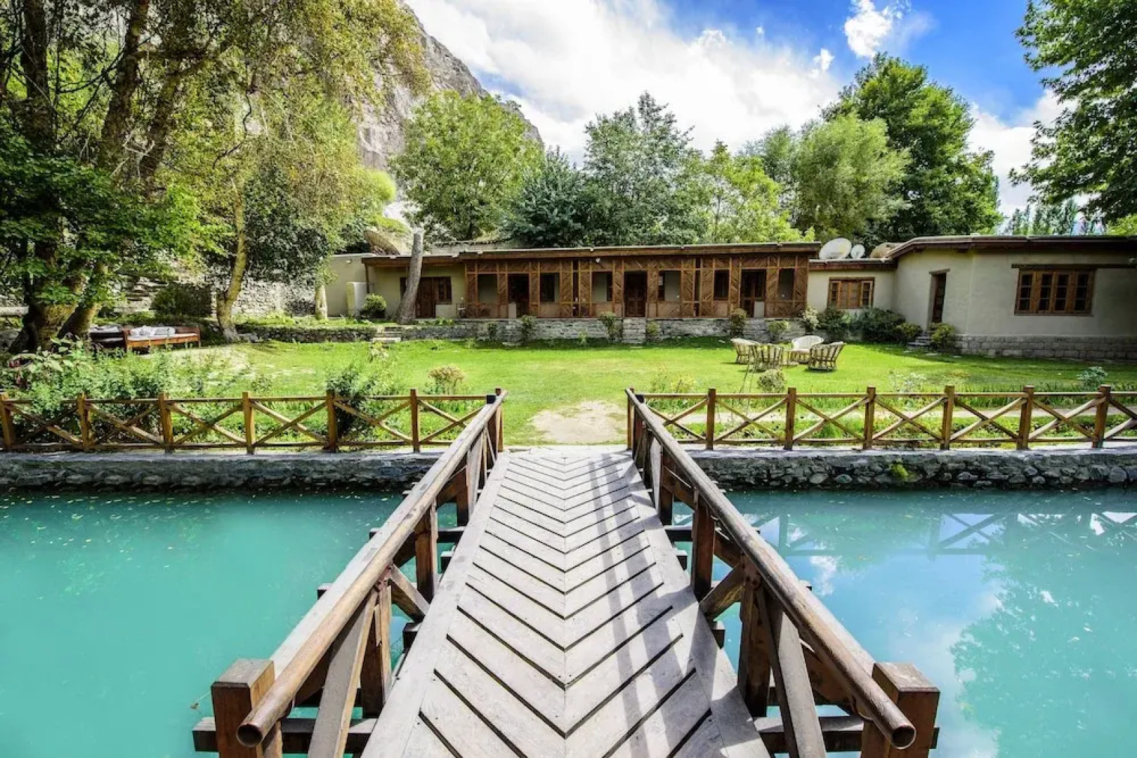 Serena Shigar Fort