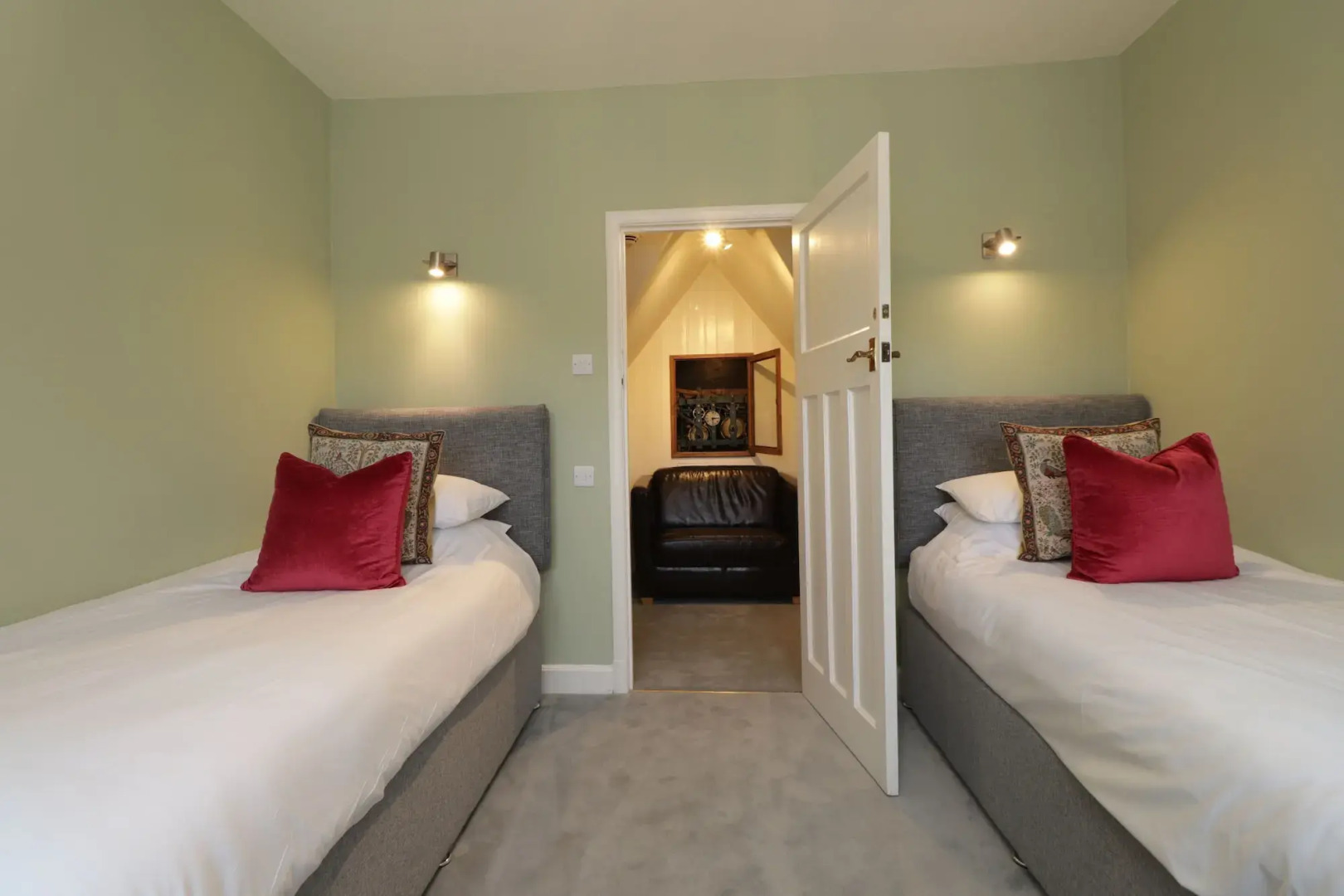 The Stable Courtyard Bedrooms at Leeds Castle