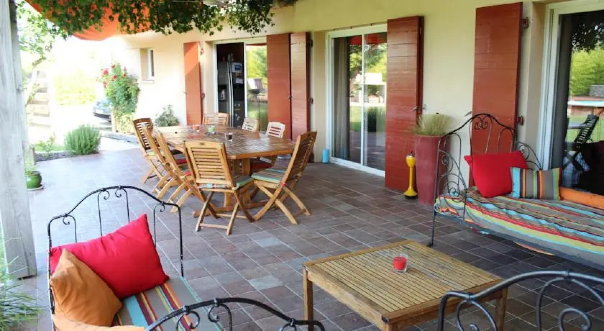 maison très agréable dans village