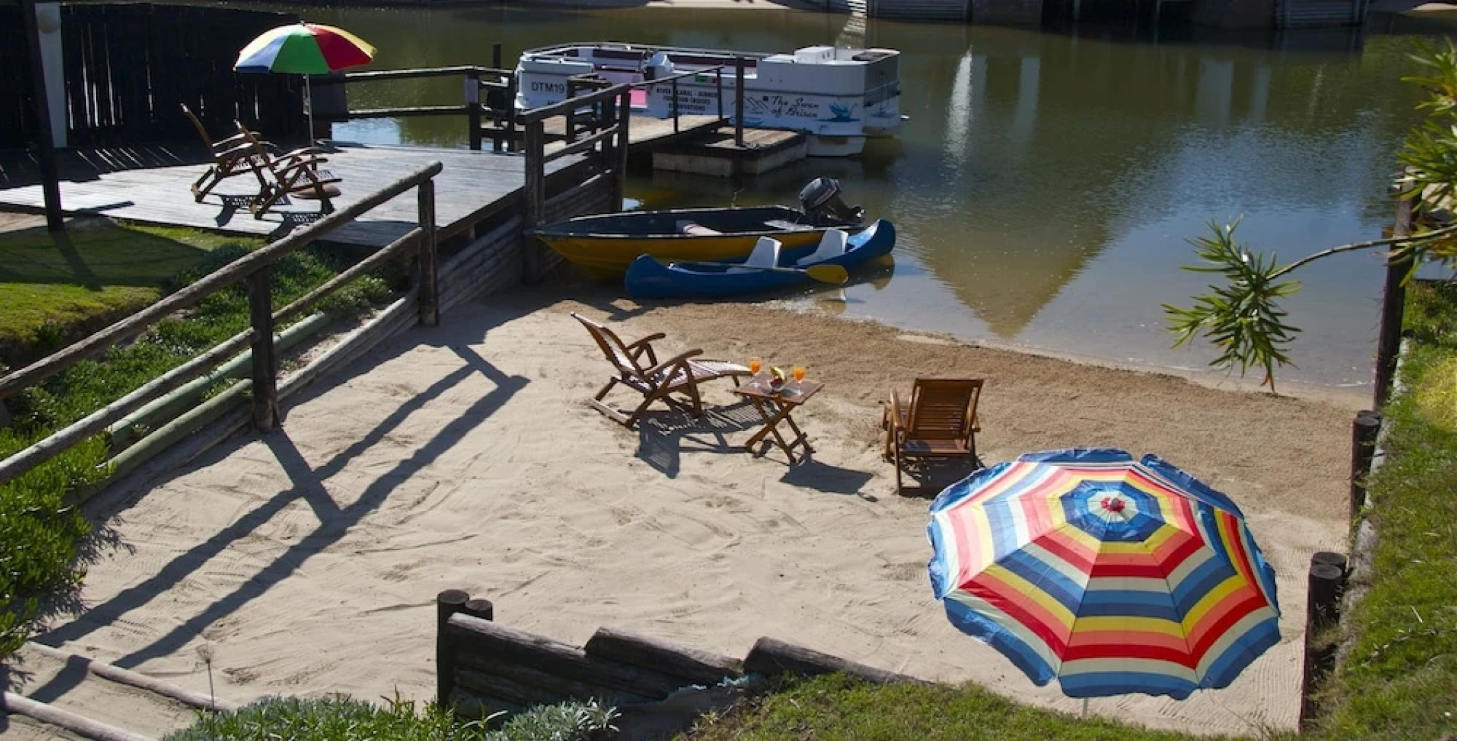 Brisan on the Canals