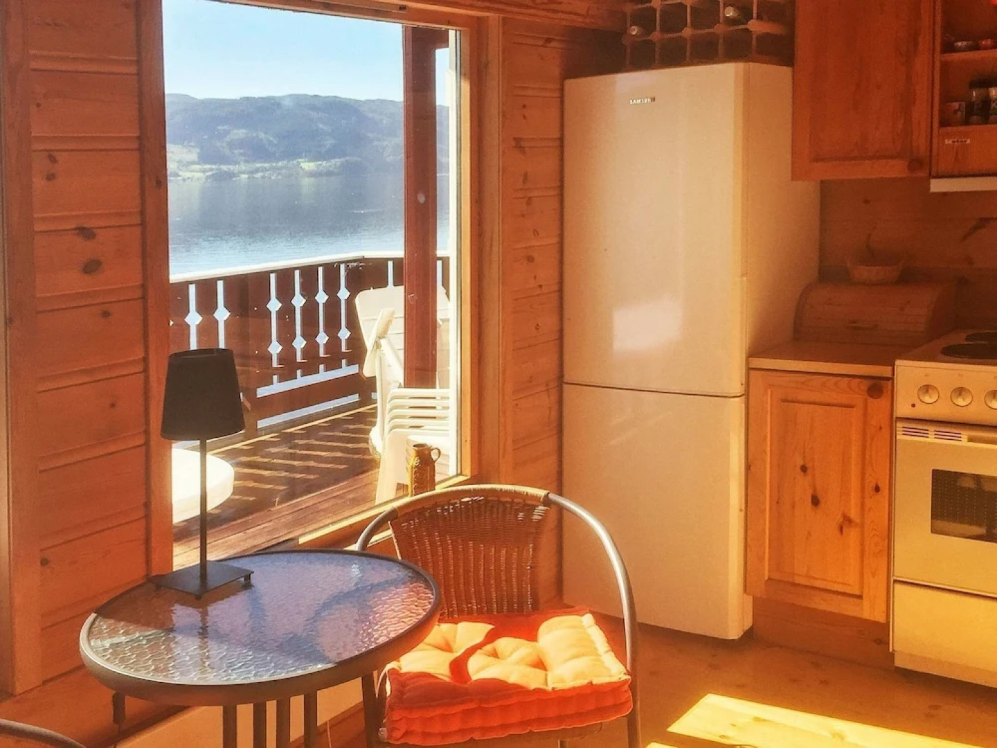 8 Person Holiday Home in Etne