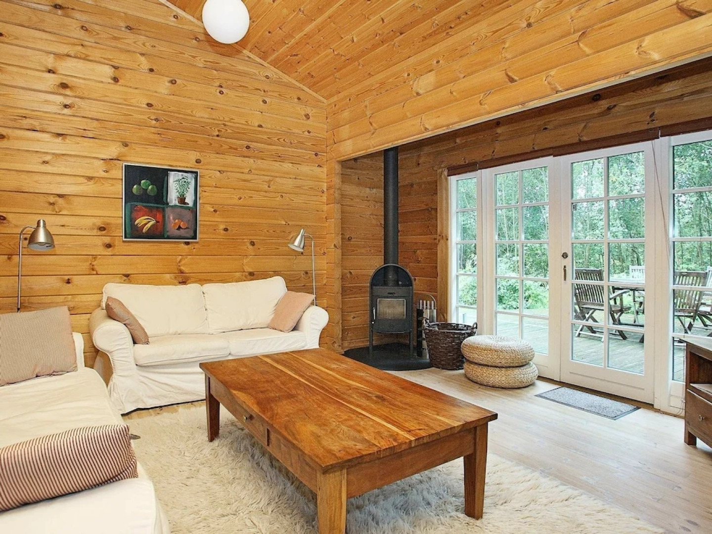 Wonderful Holiday Home in Saeby Jutland With Whirlpool