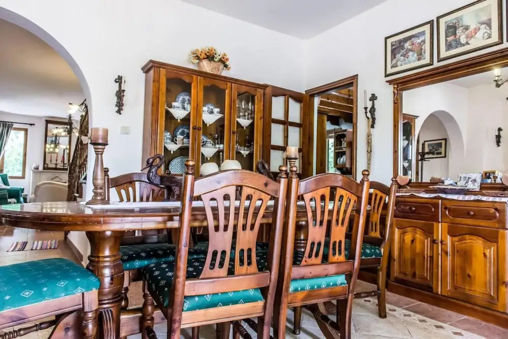 Remarkable 5-bed Villa in Miliou Village Paphos