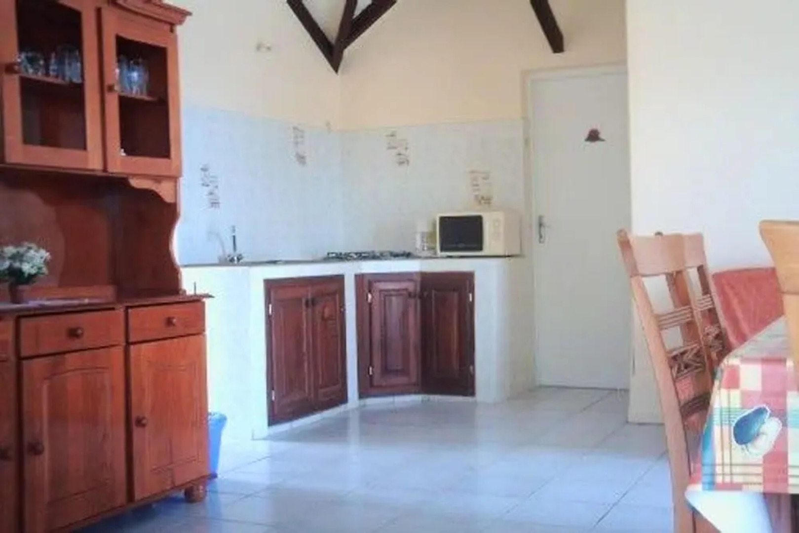 Apartment With 2 Bedrooms in Baie Mahault, With Wonderful sea View, En