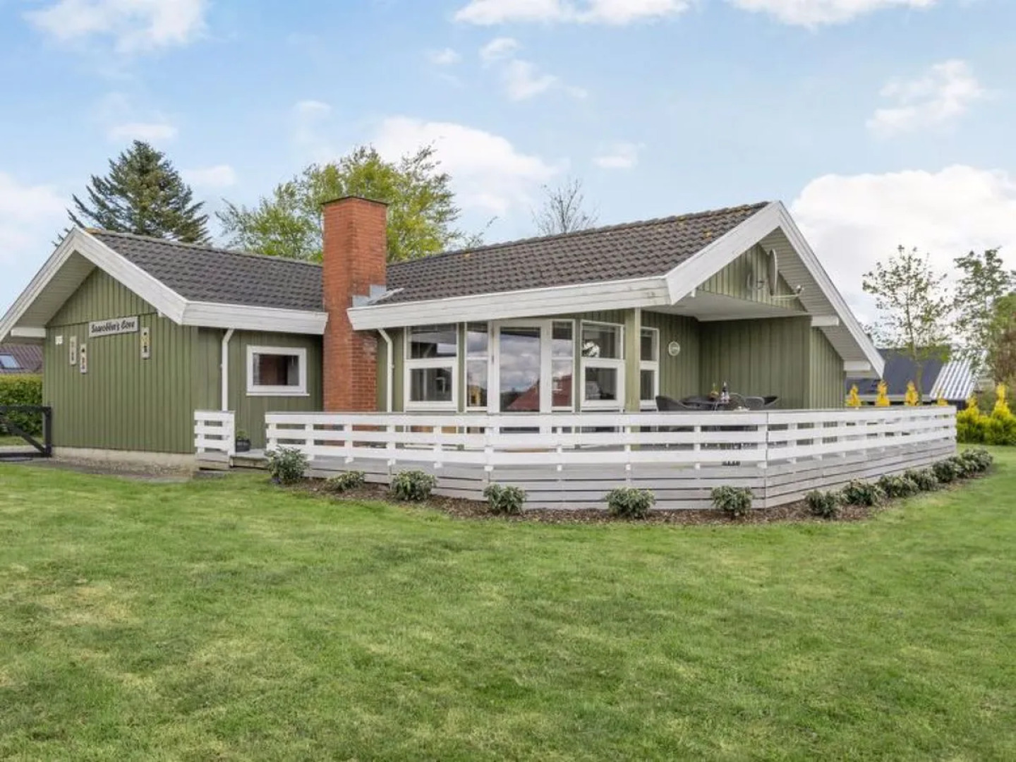 "Guldborg" - 400m to the inlet in SE Jutland