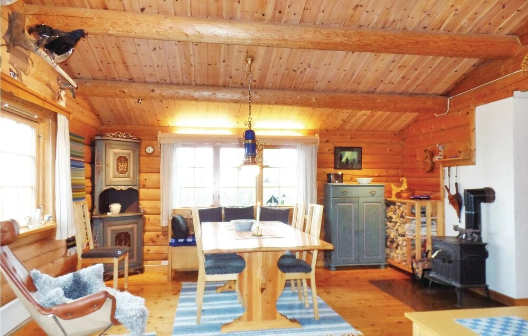 Amazing Home in Ljørdalen With 3 Bedrooms and Sauna