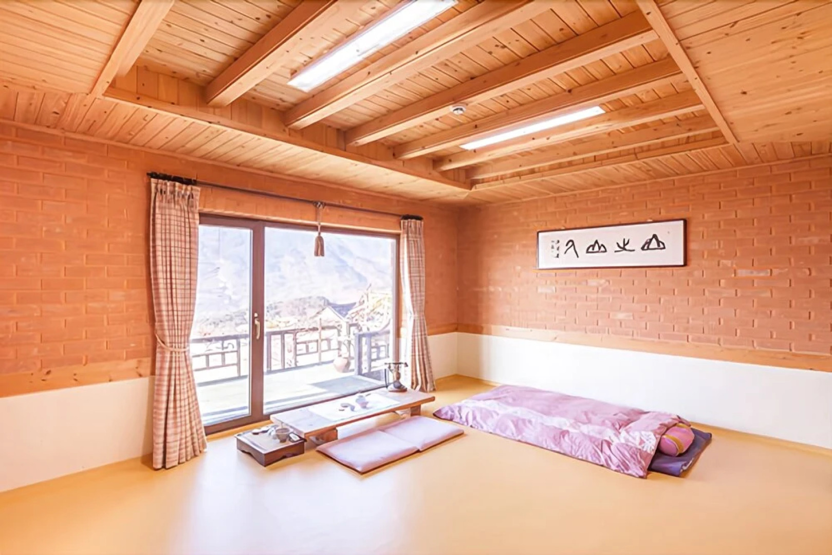 Hadong Jjillekkoch Hill Pension