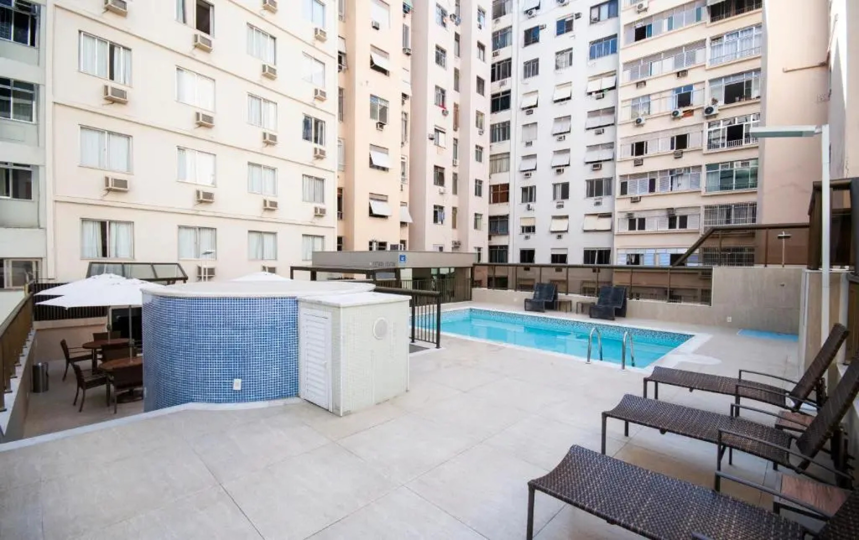 Отель Astoria Copacabana