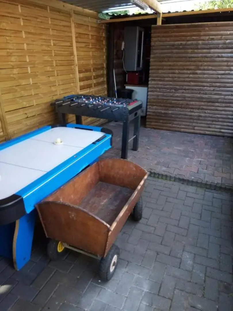 Urlaub machen im großen Garten direkt am Kinderparadis Irrland