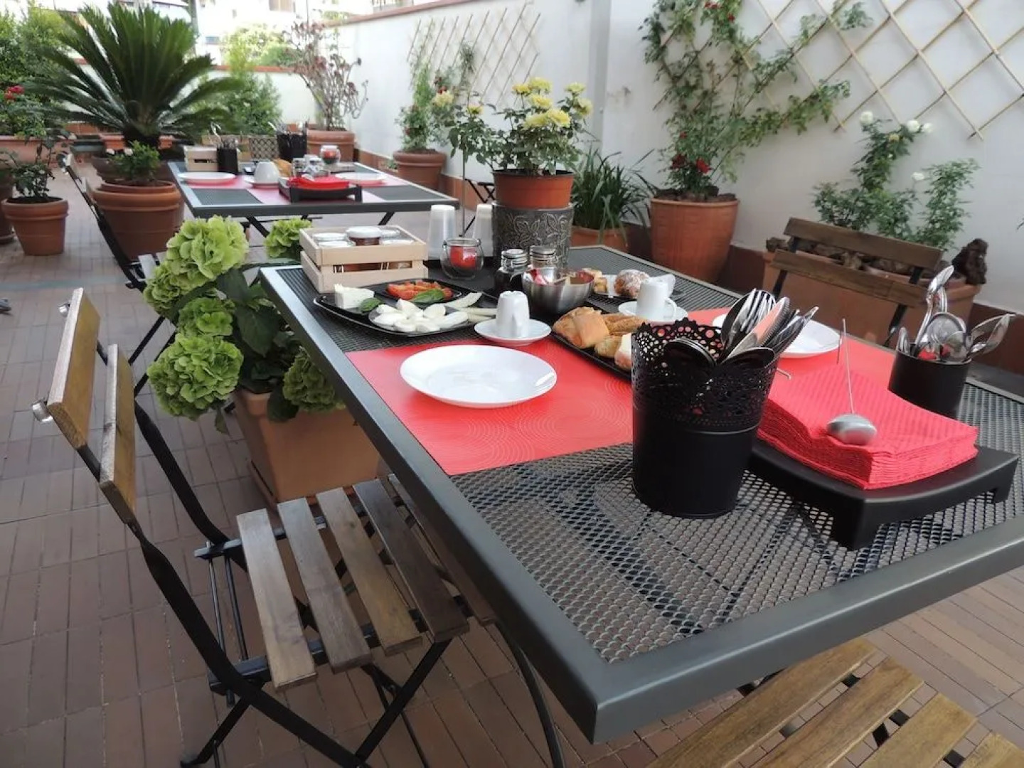 B&B il rosso e il nero