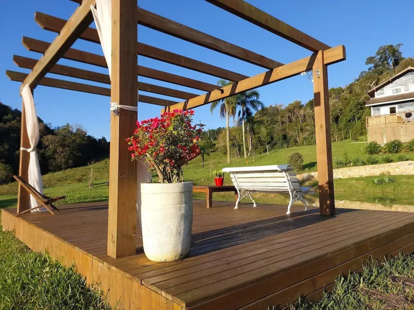 Cabana Pôr-do-Sol - Rancho Queimado-SC