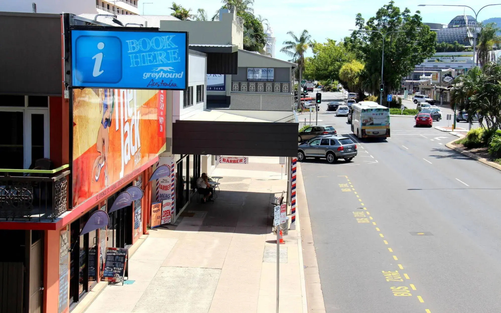 The Jack Backpackers