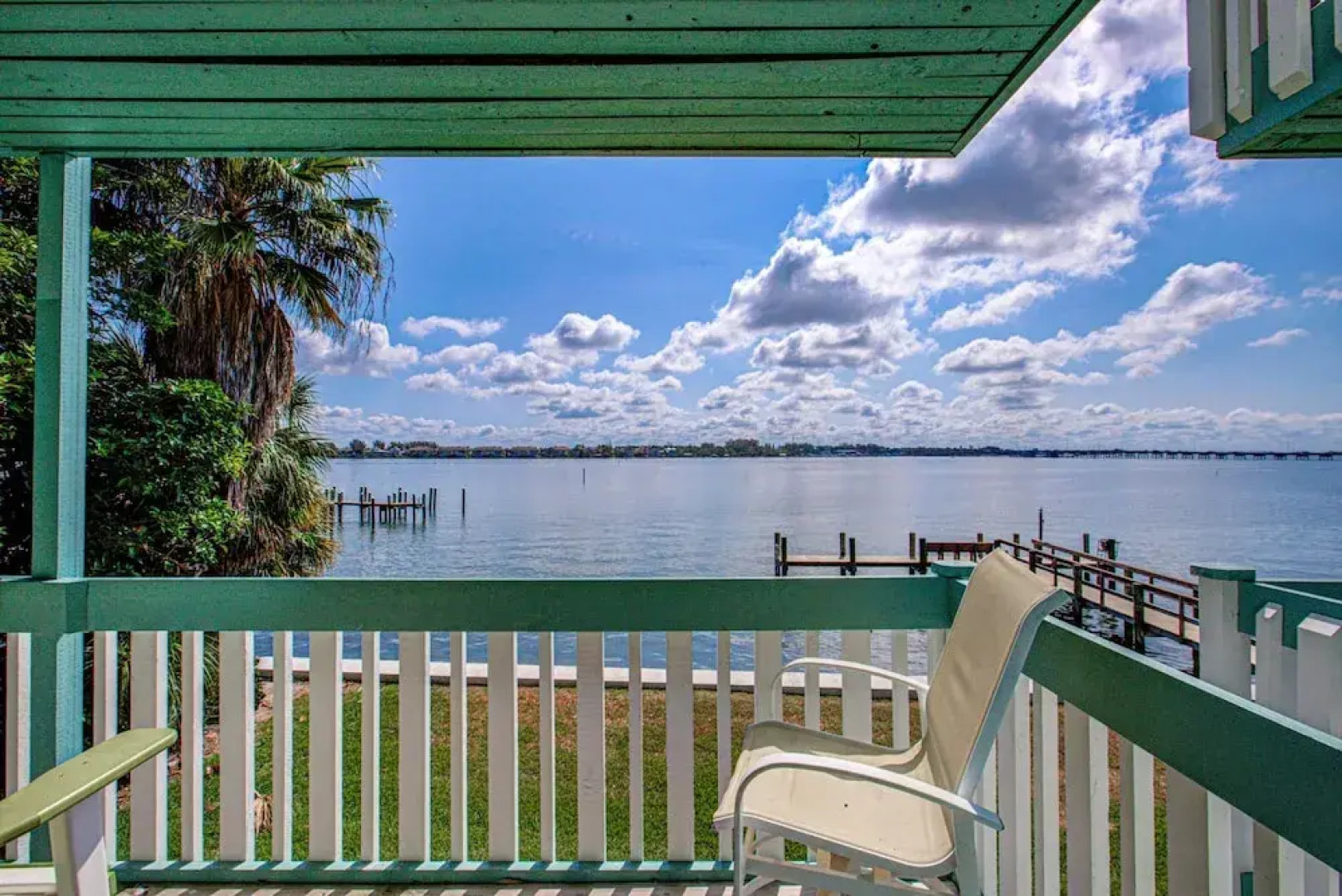 Anna Maria Island Beach Palms 2A