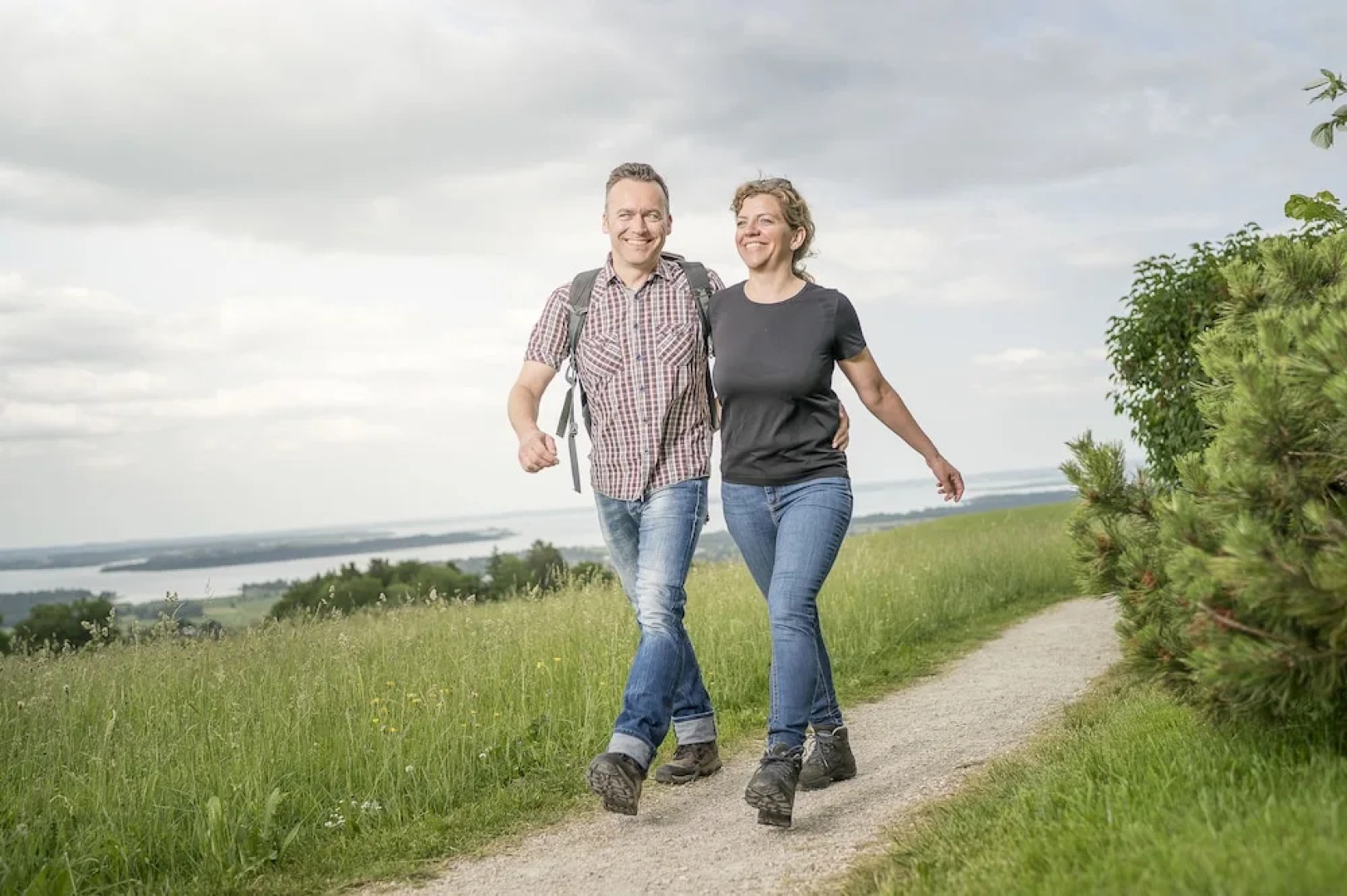 Rügener Ferienhäuser am Hochufer