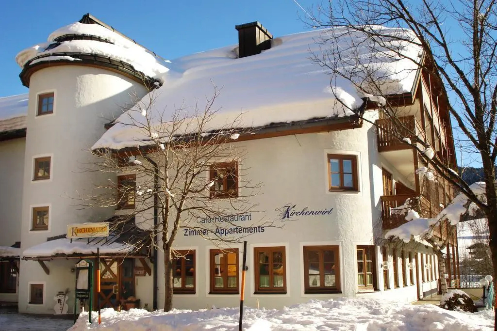 Kirchenwirt Russbach