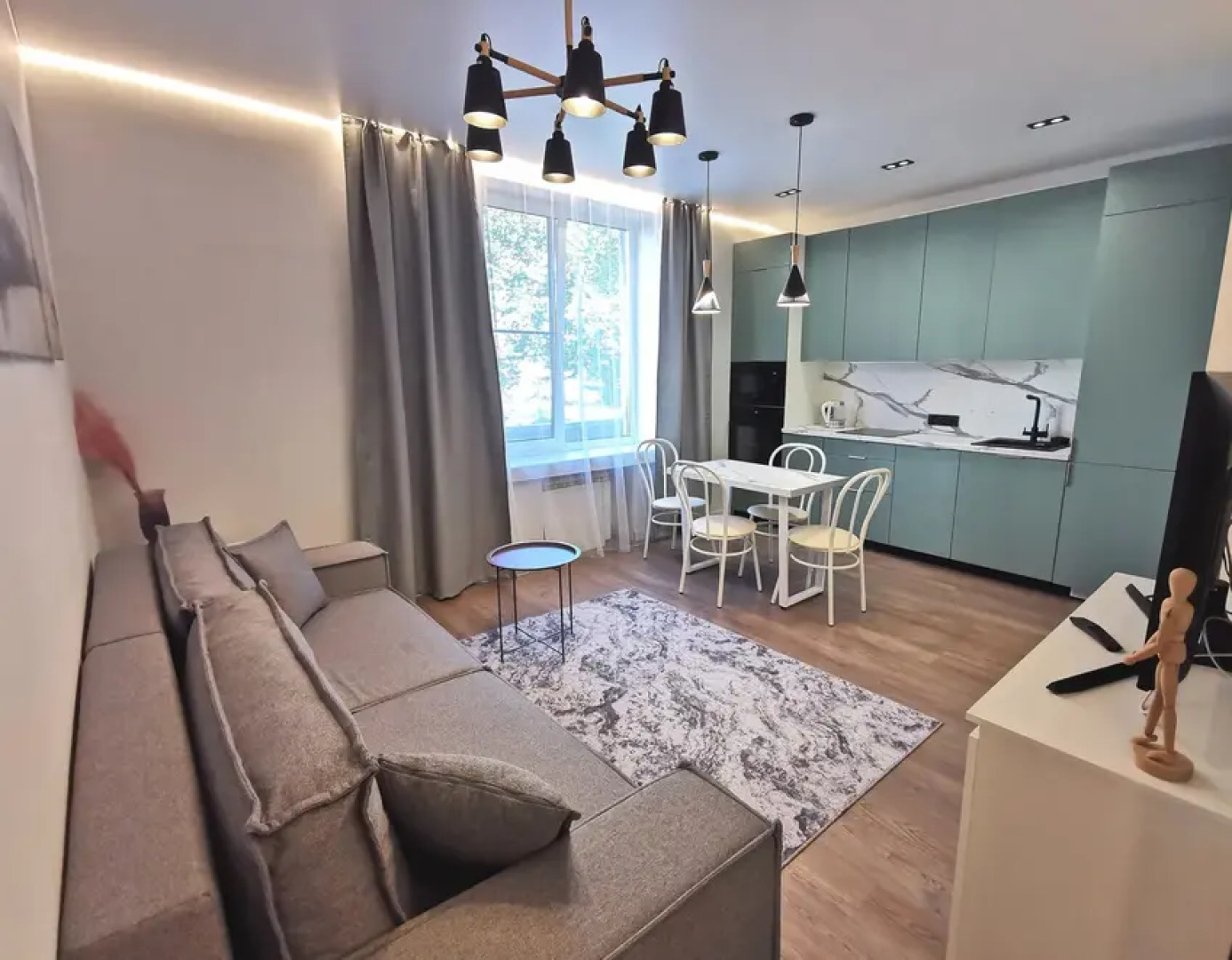 Inkeri Apartment (Инкери Апартмент) на бульваре Кутузова
