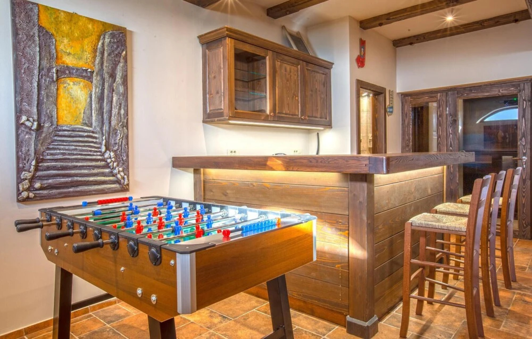 Awesome Home in Gracisce With Outdoor Swimming Pool, Sauna and 6 Bedrooms