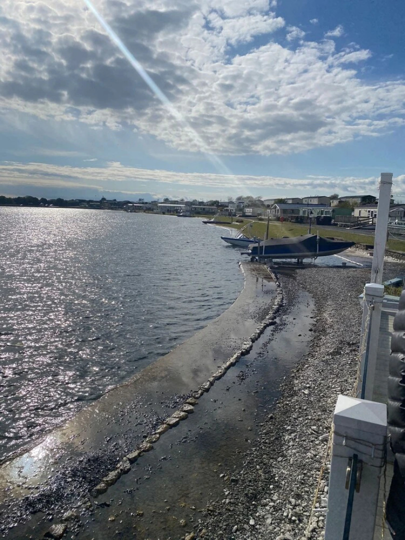 Static Caravan Port Haverigg Marina Marina View